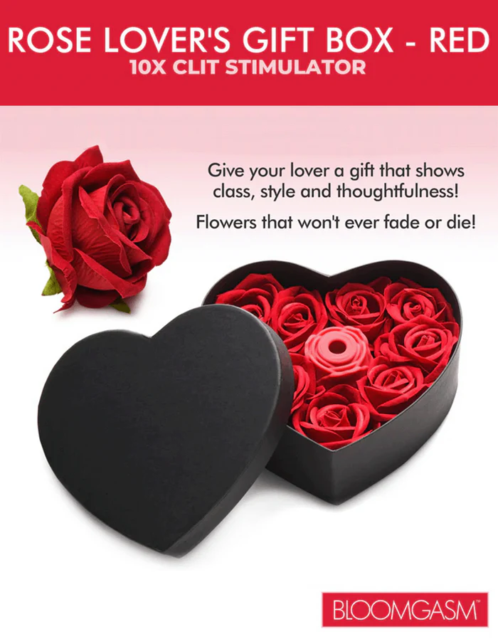Bloomgasm The Rose Lover's Gift Box