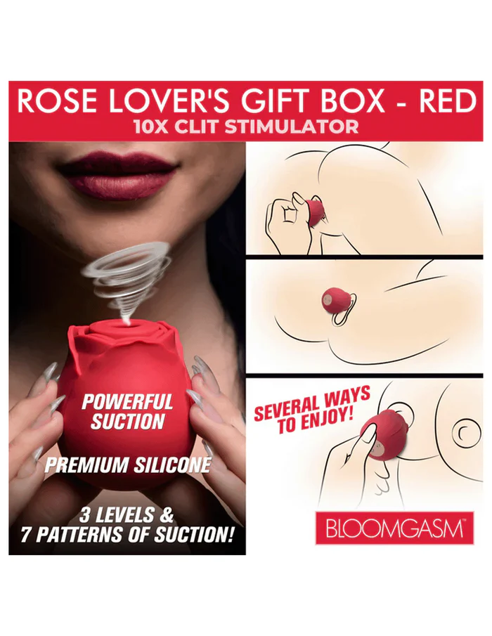 Bloomgasm The Rose Lover's Gift Box