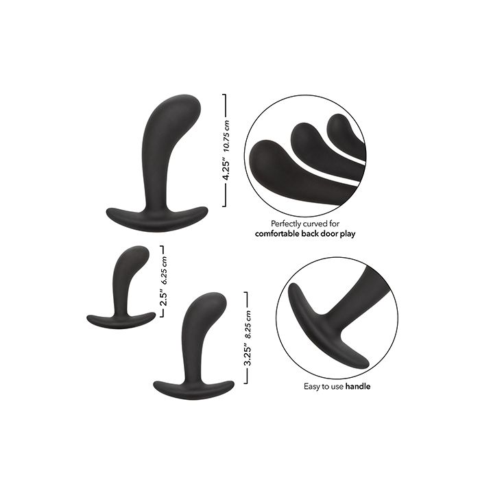 Silicone Anal Training Prostate Kit