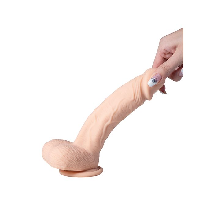 Paxton 8.5" App Controlled Realistic Vibrating Dildo