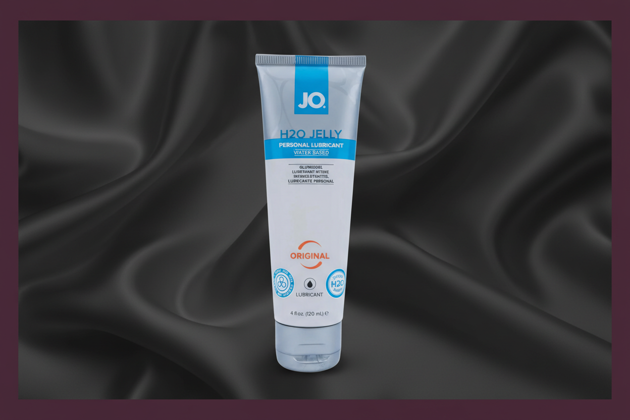 JO H2O Water Based Jelly Lubricant
