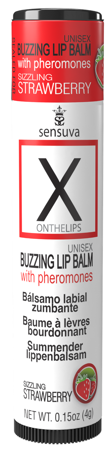 Lips & Nips Chocolate and Strawberry Pleasure Kit