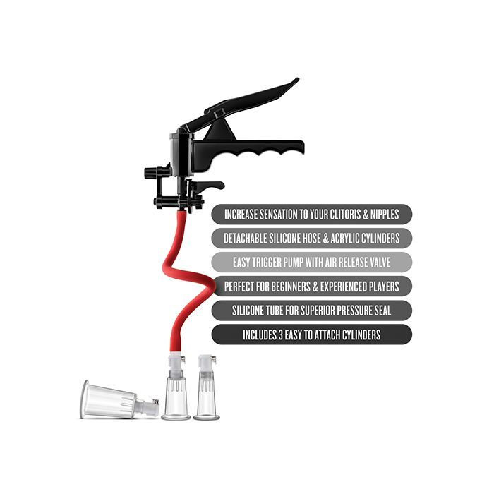 Clitoris & Nipple Pleasure Enhancement Pump System