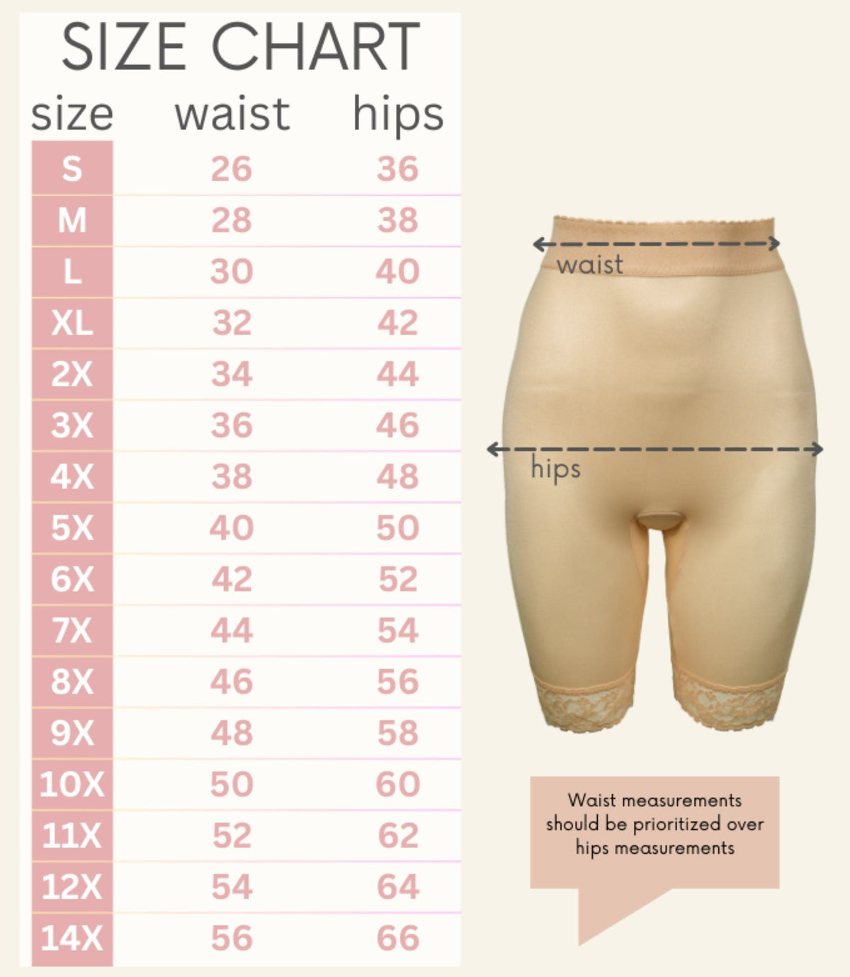 High Waist Light Shaping Bike Short | Satin 4-Way Stretch with Built-In Panty