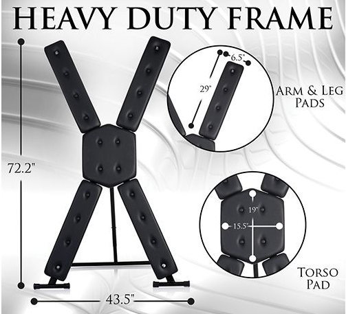 St. Andrew's Cross - Deluxe