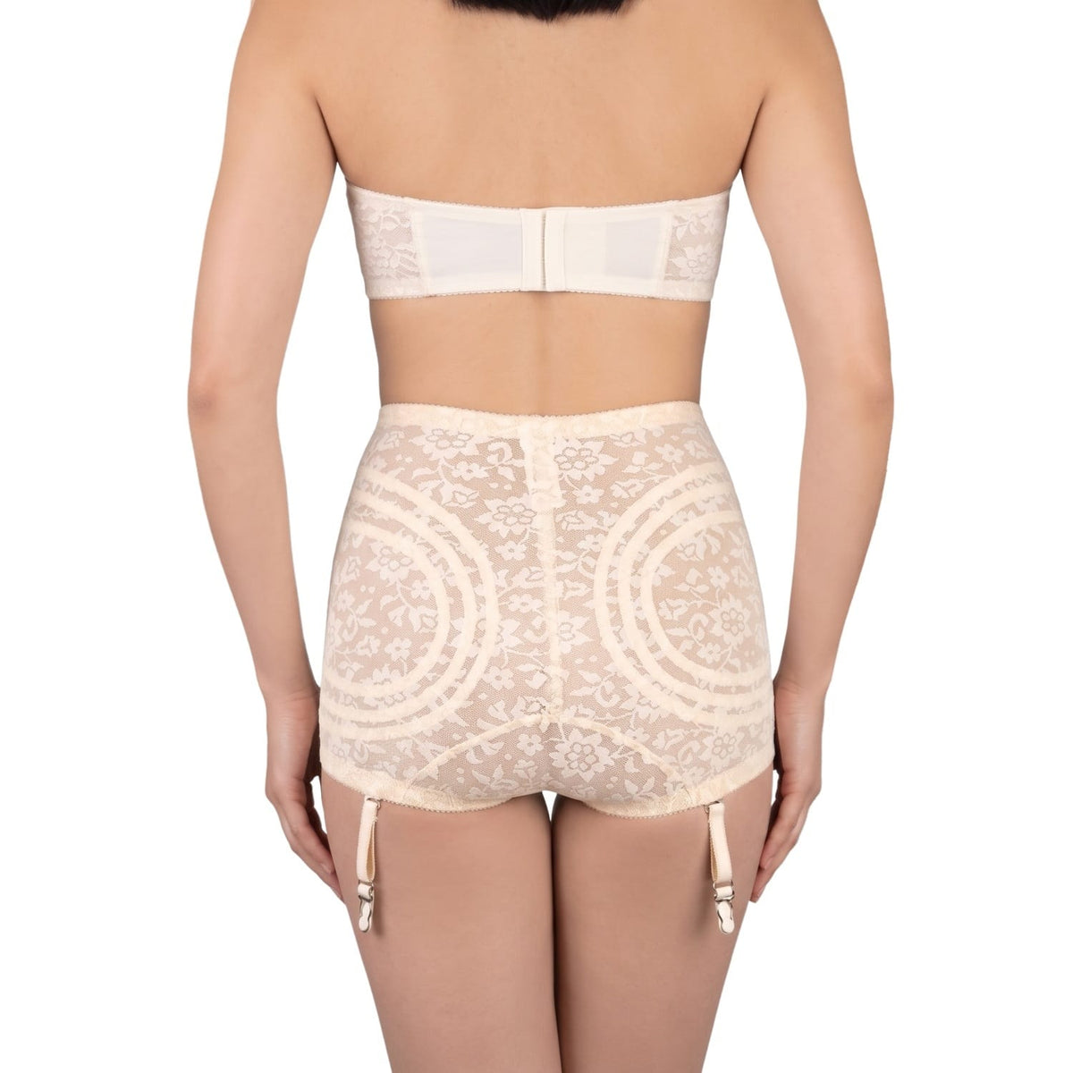 Extra Firm Panty Girdle with Detachable Garters, Extra Firm Shaping | 6197