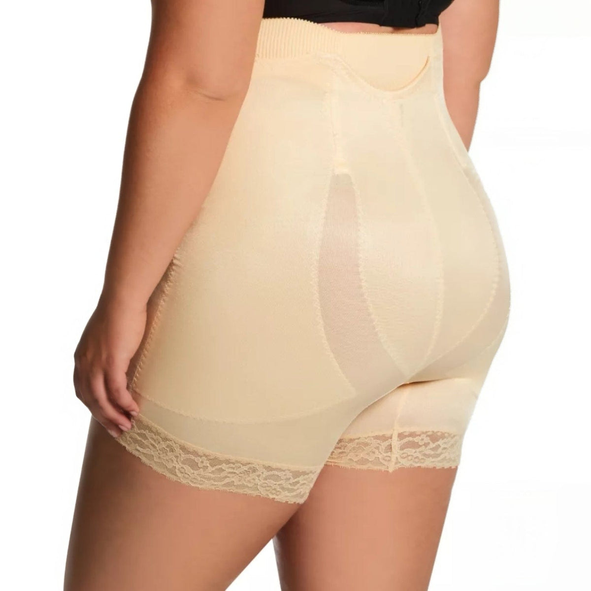 High Waist Medium Control Thigh Slimmer | No Top Roll