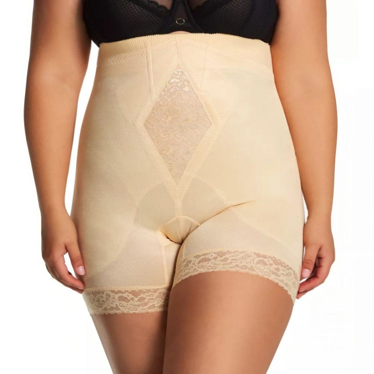 High Waist Medium Control Thigh Slimmer | No Top Roll