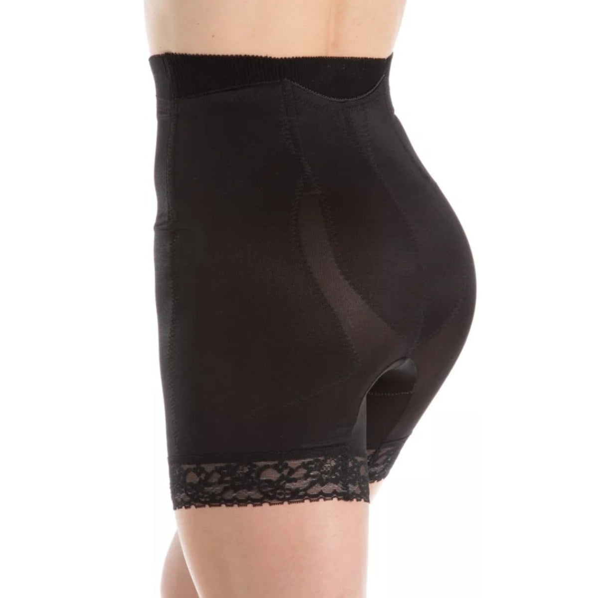 High Waist Medium Control Thigh Slimmer | No Top Roll