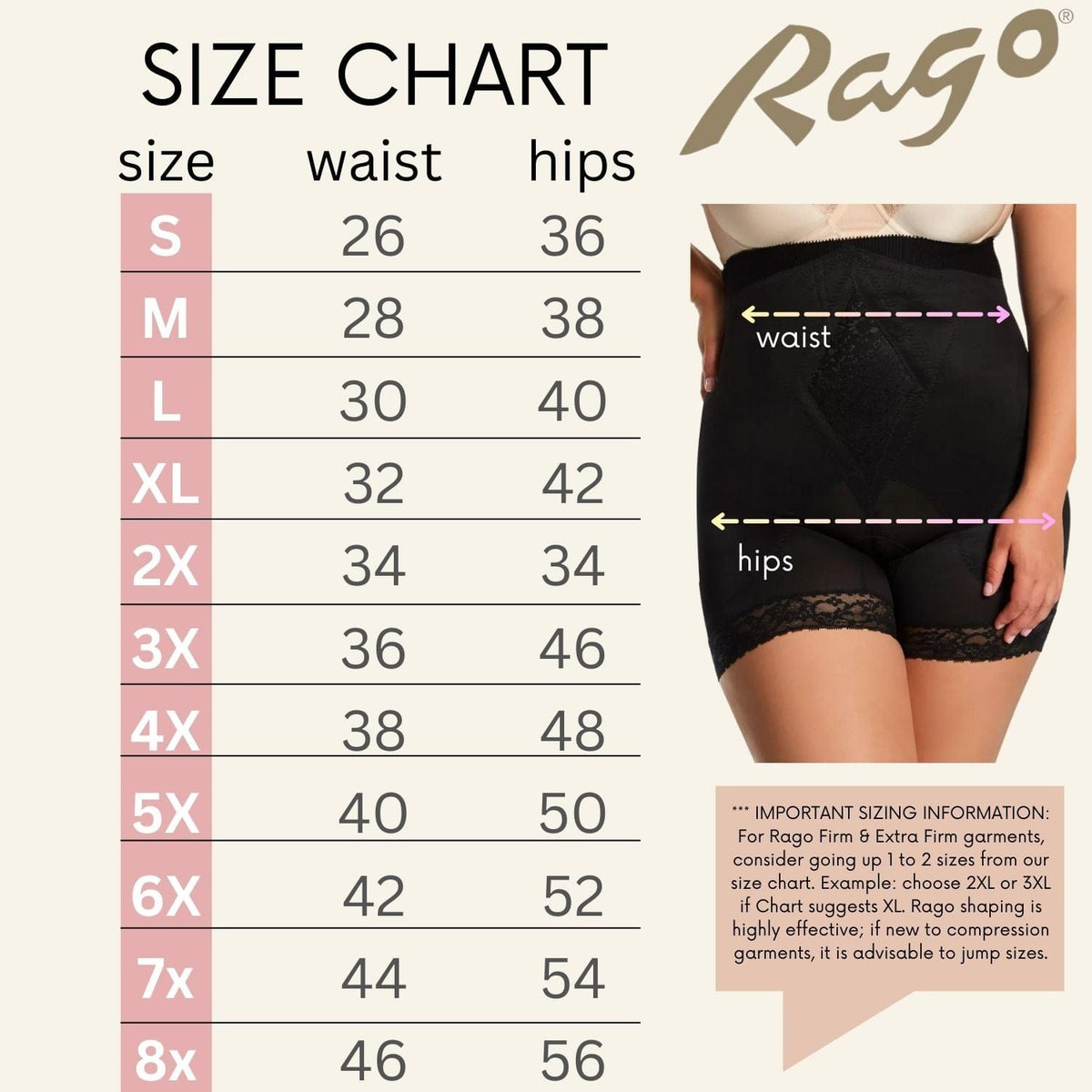 High Waist Medium Control Thigh Slimmer | No Top Roll