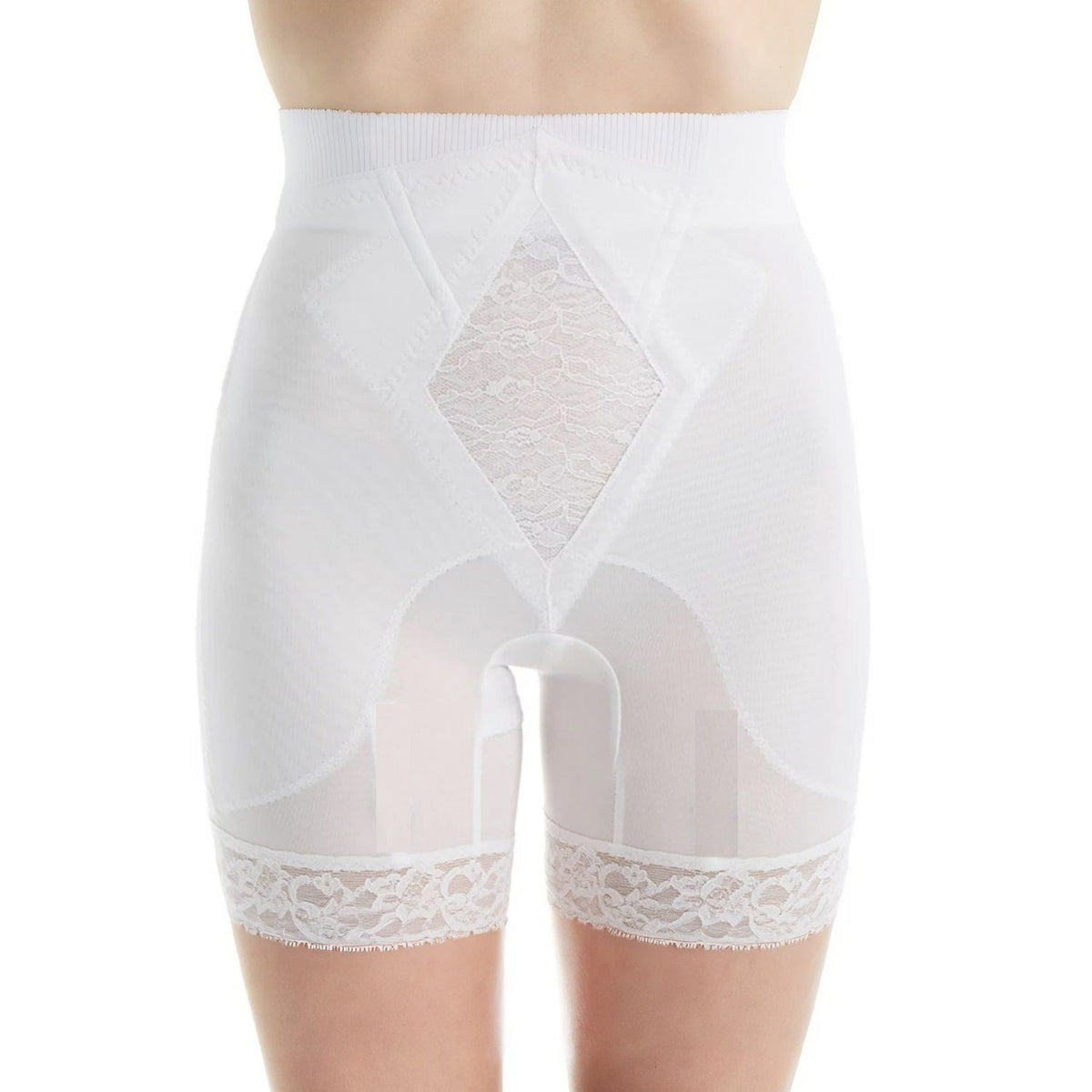 High Waist Medium Control Thigh Slimmer | No Top Roll