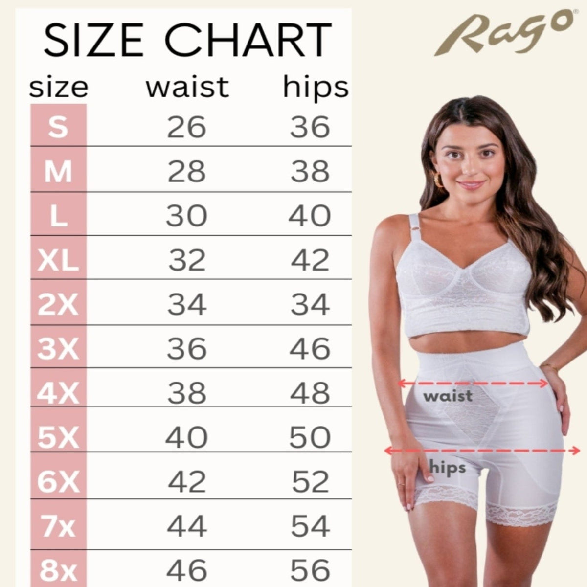High Waist Medium Control Thigh Slimmer | No Top Roll