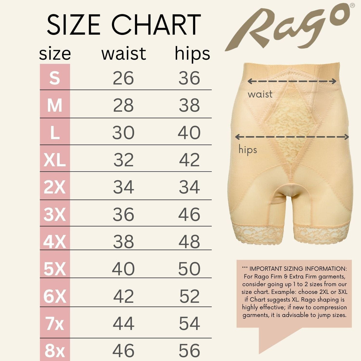 High Waist Medium Control Thigh Slimmer | No Top Roll