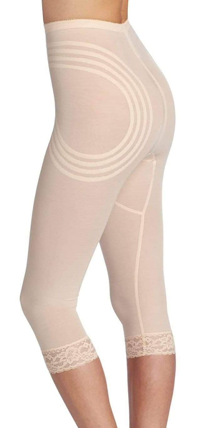 Style 6269 | Breathable Waistline Capri Pant Liner | Power Mesh Fabric | Firm to Extra Firm Support