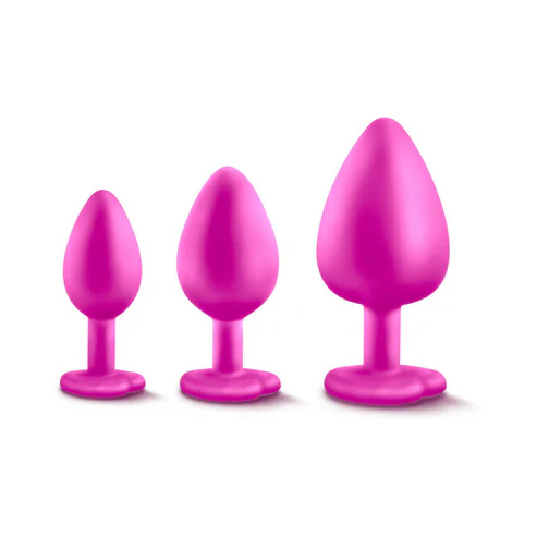 3-Piece Bling Plug Training Kit (Different Colors)