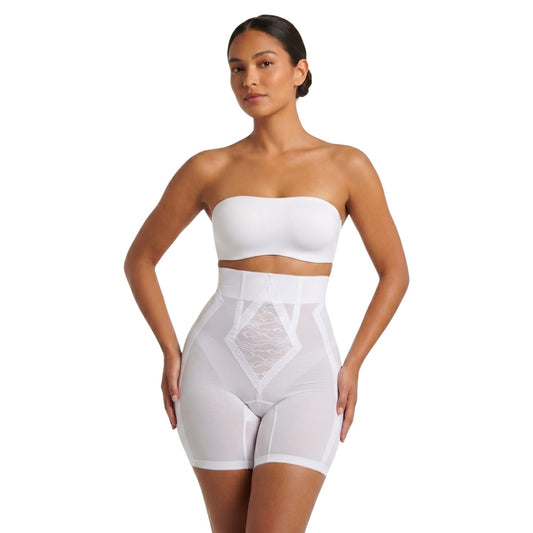 High Waist "No Top Roll" | Firm Control Girdle