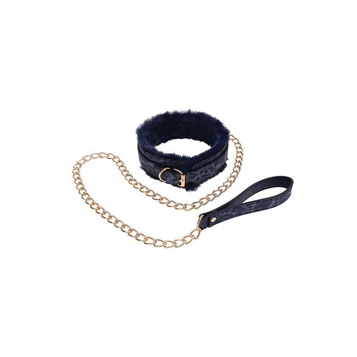 Cougar Fur Collar & Leash