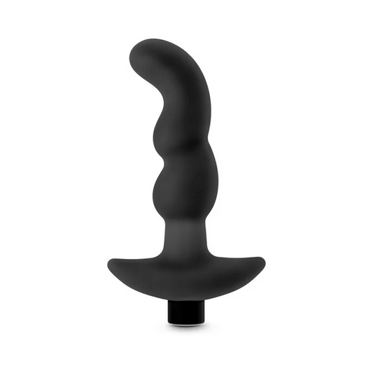 Platinum Silicone Vibrating Prostate Massager
