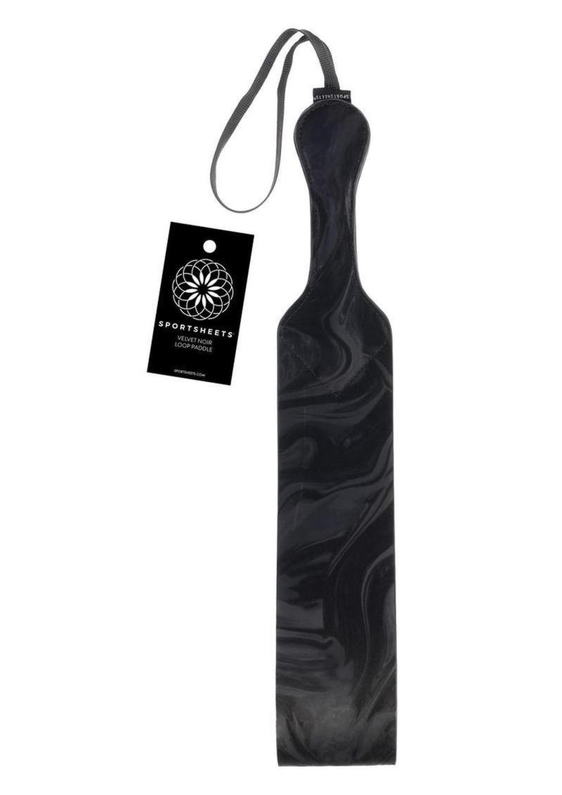 Velvet Noir Loop Paddle