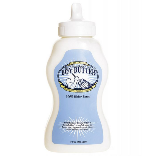 Boy Butter H2O Squeeze - 9 oz