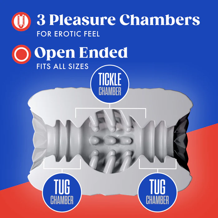 Reakt Self-Lubricating Stroker