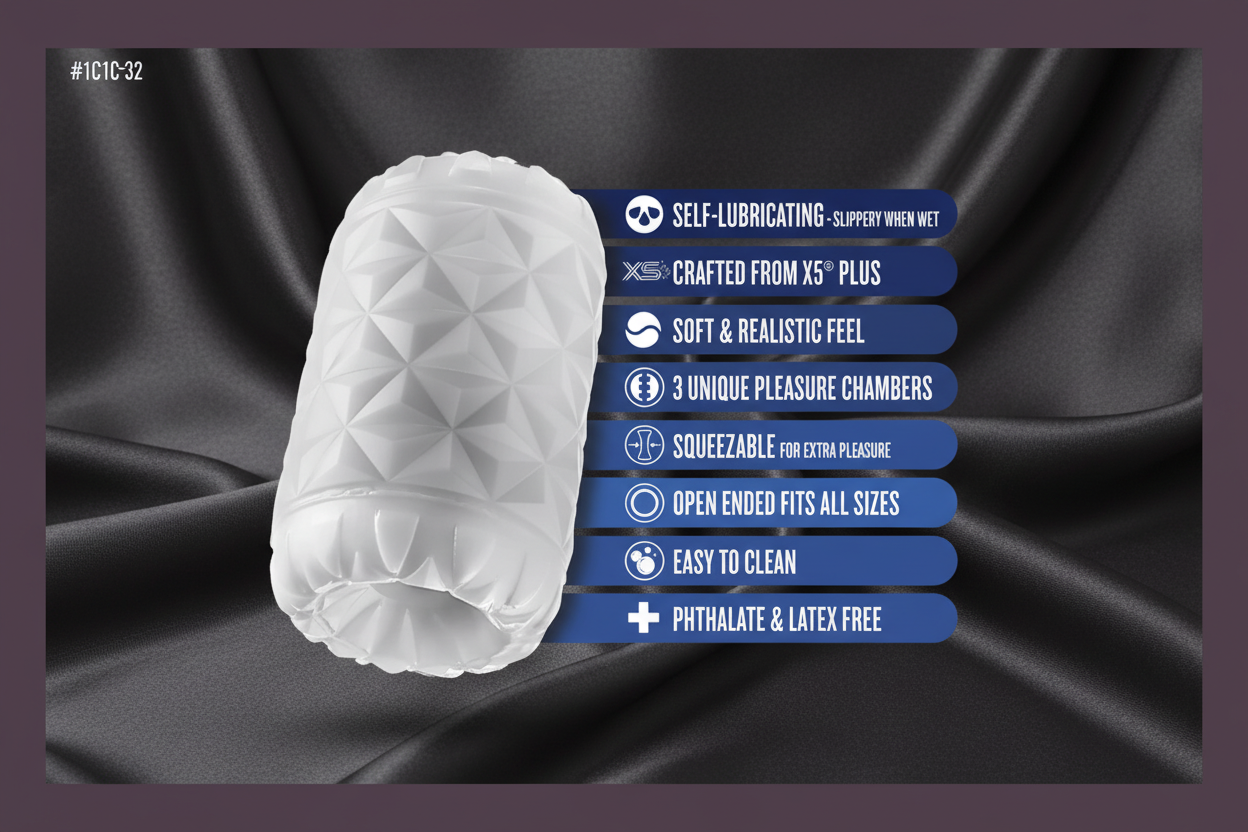 Reakt Self-Lubricating Stroker
