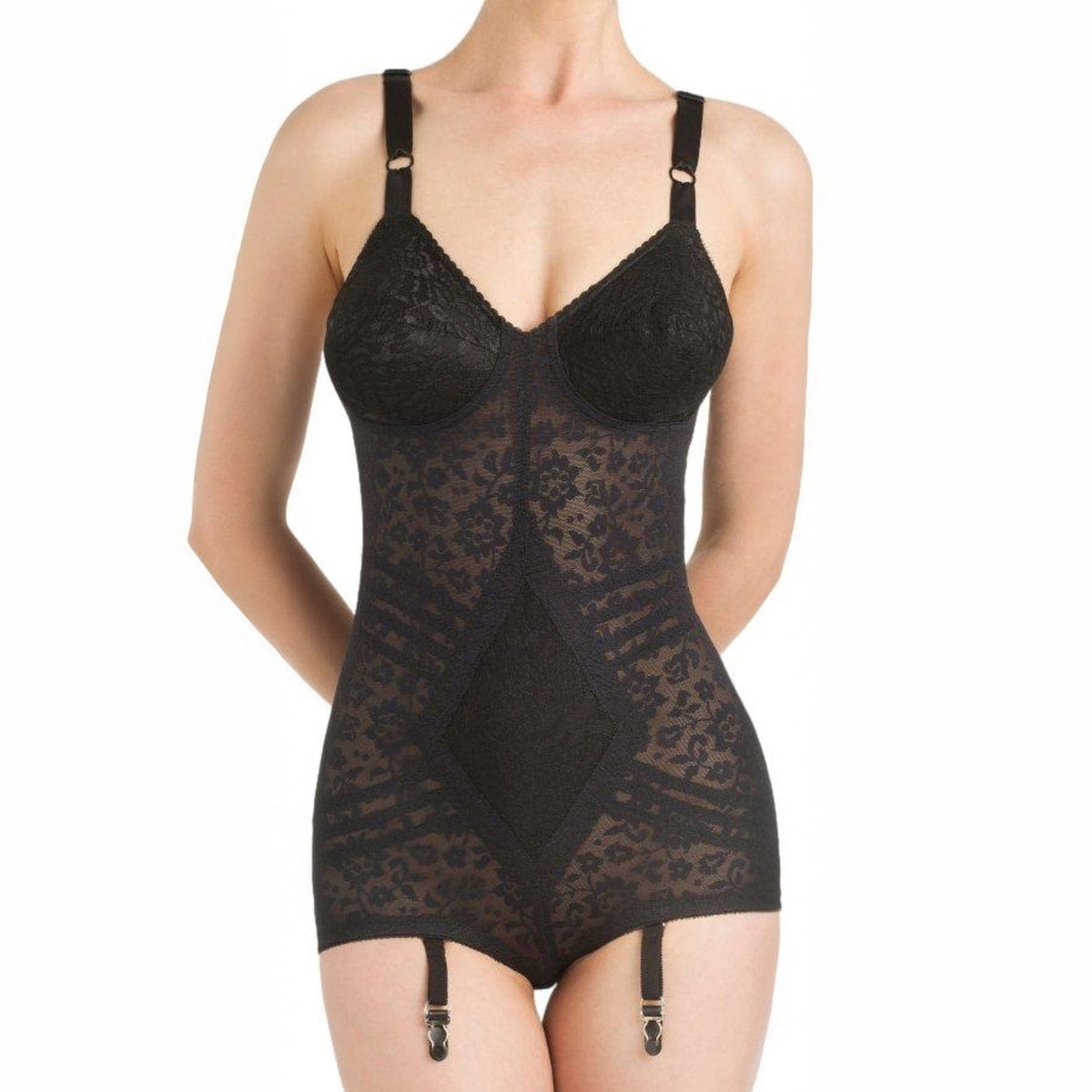 Style 9057 | Body Briefer Extra Firm Shaping