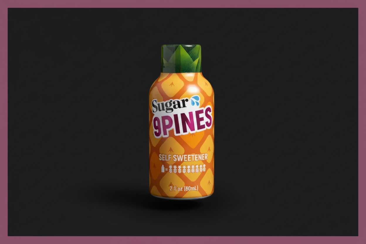 9Pines Self Sweetener Shot - 2 oz.