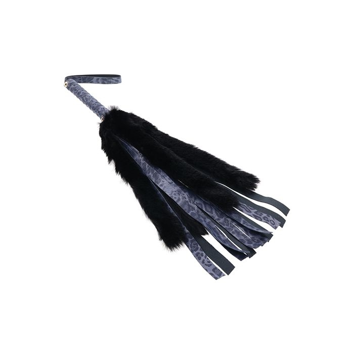 Cougar Faux Fur Flogger