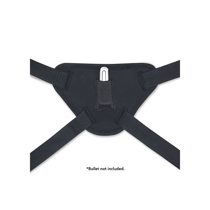 Every Body Strap-On Harness Set With 6" Silicone Dildo Peg