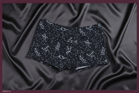 The Big Bang Boyshort Glow in The Dark