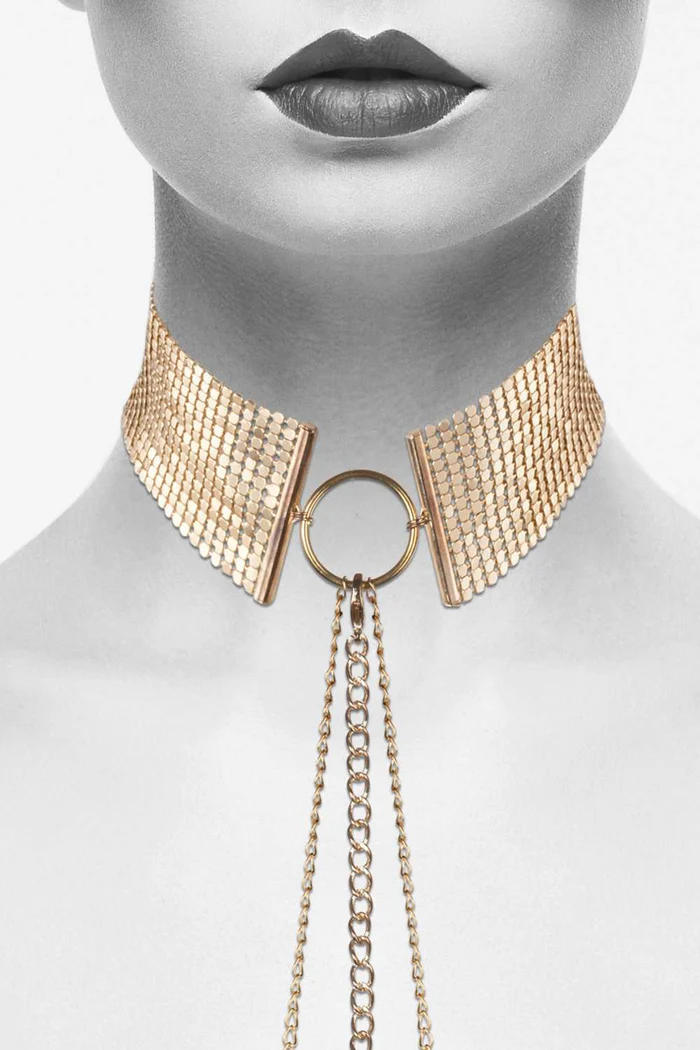Desir Metallique Mesh Collar