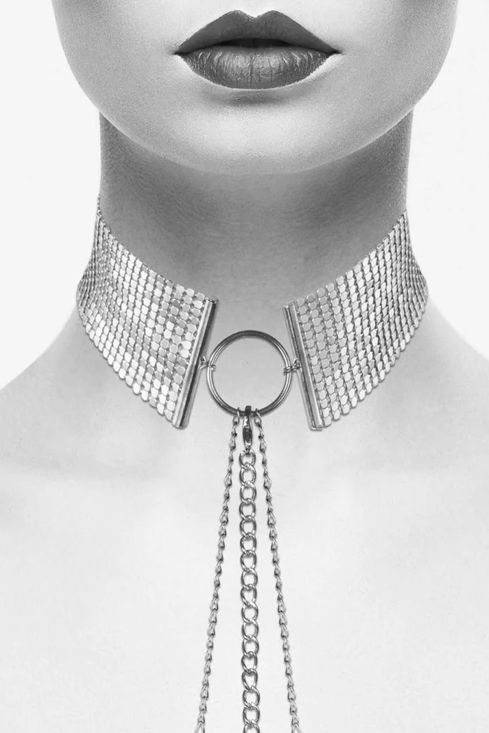 Desir Metallique Mesh Collar