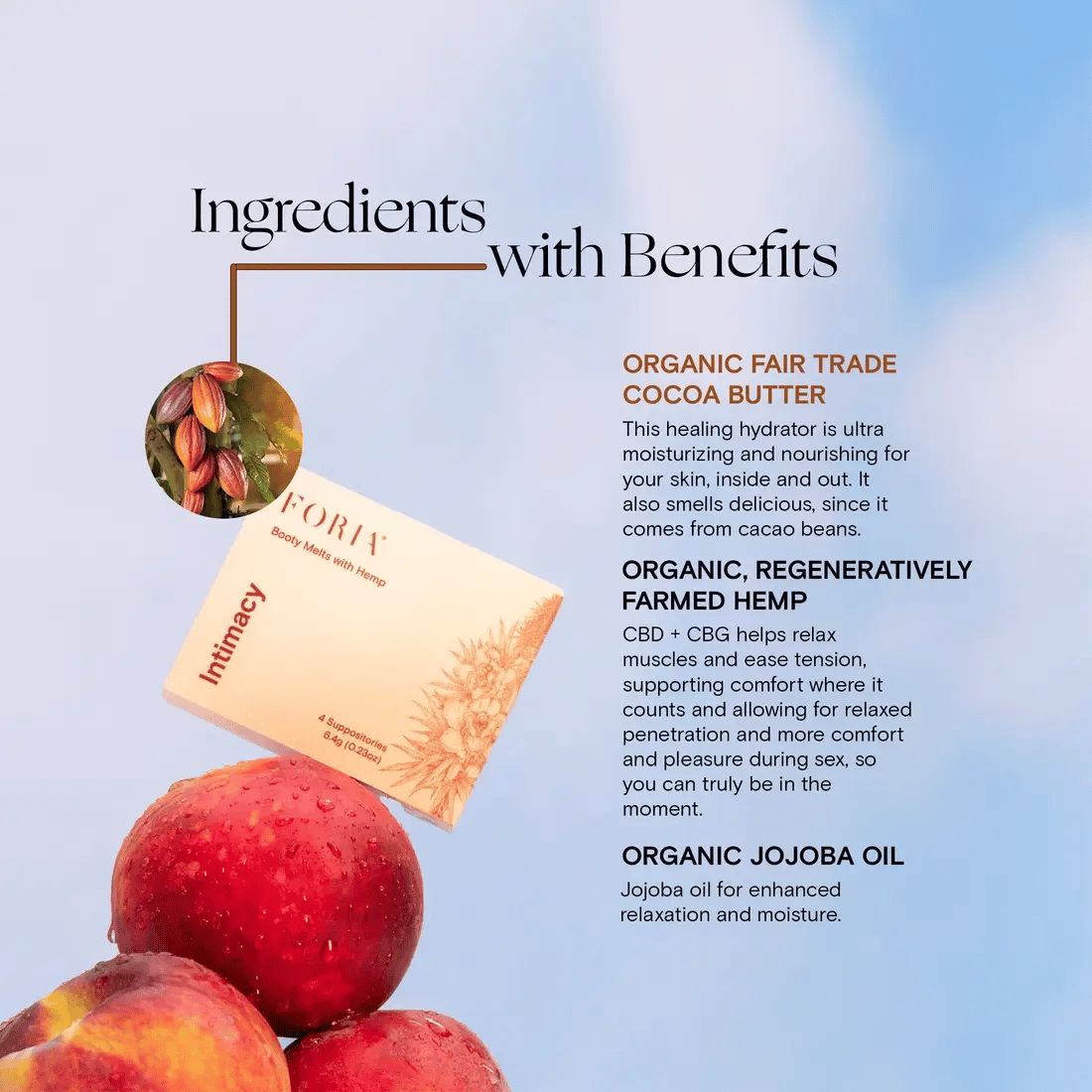 Booty Melts with Hemp