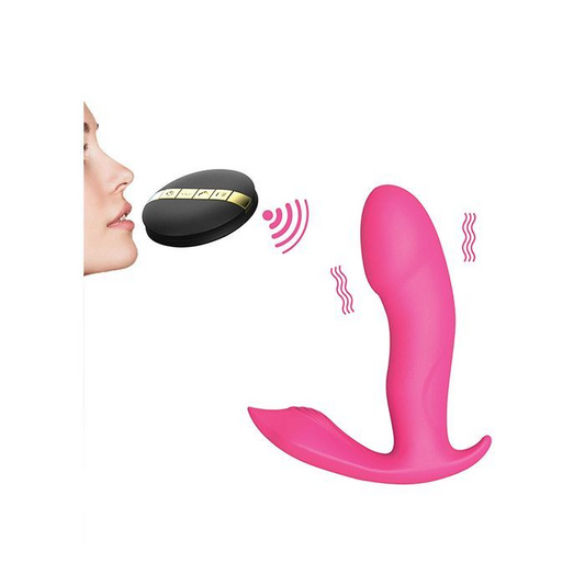 Secret Clit Dual Stim Heating and Voice Control