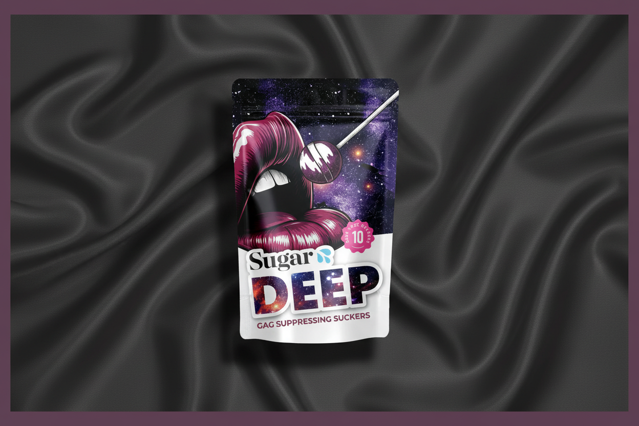 Deep Gag Suppressing Sucker
