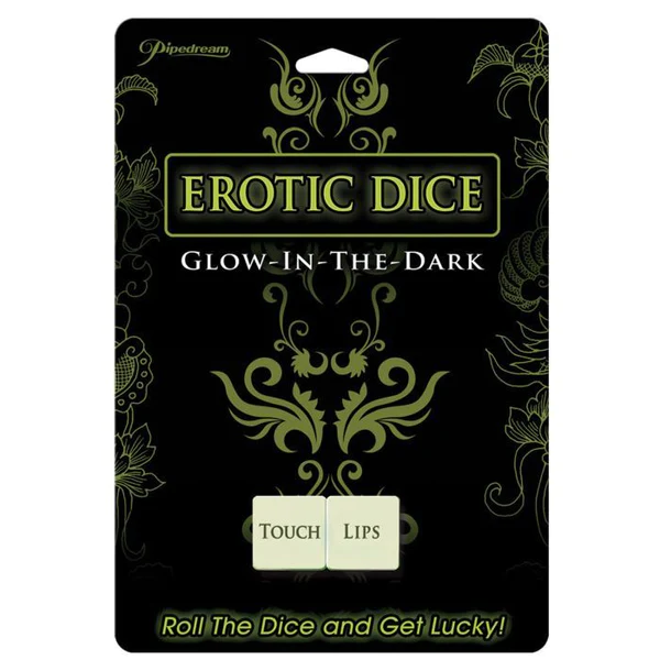 Erotic Dice - Glow in the Dark