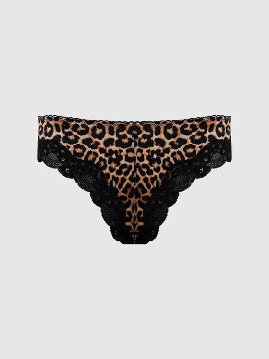 DEVON MICRO & LACE TANGA