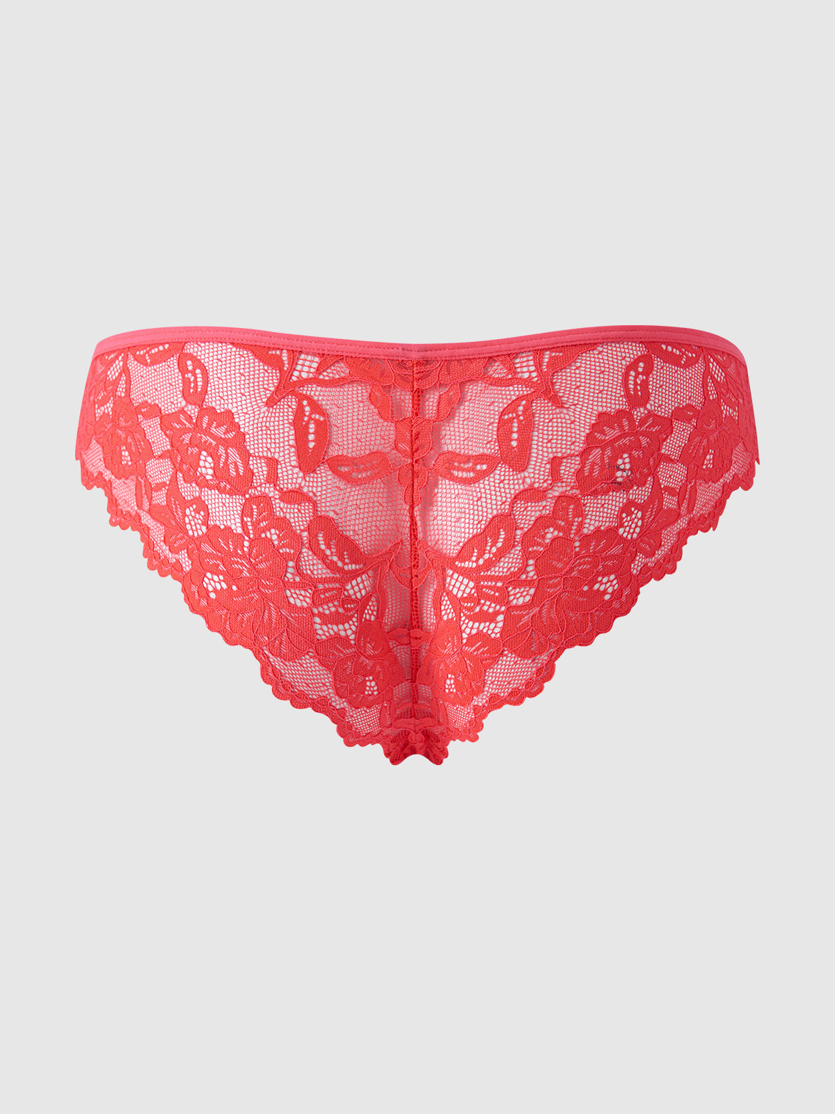 BELLA LACE UP FRONT LACE TANGA