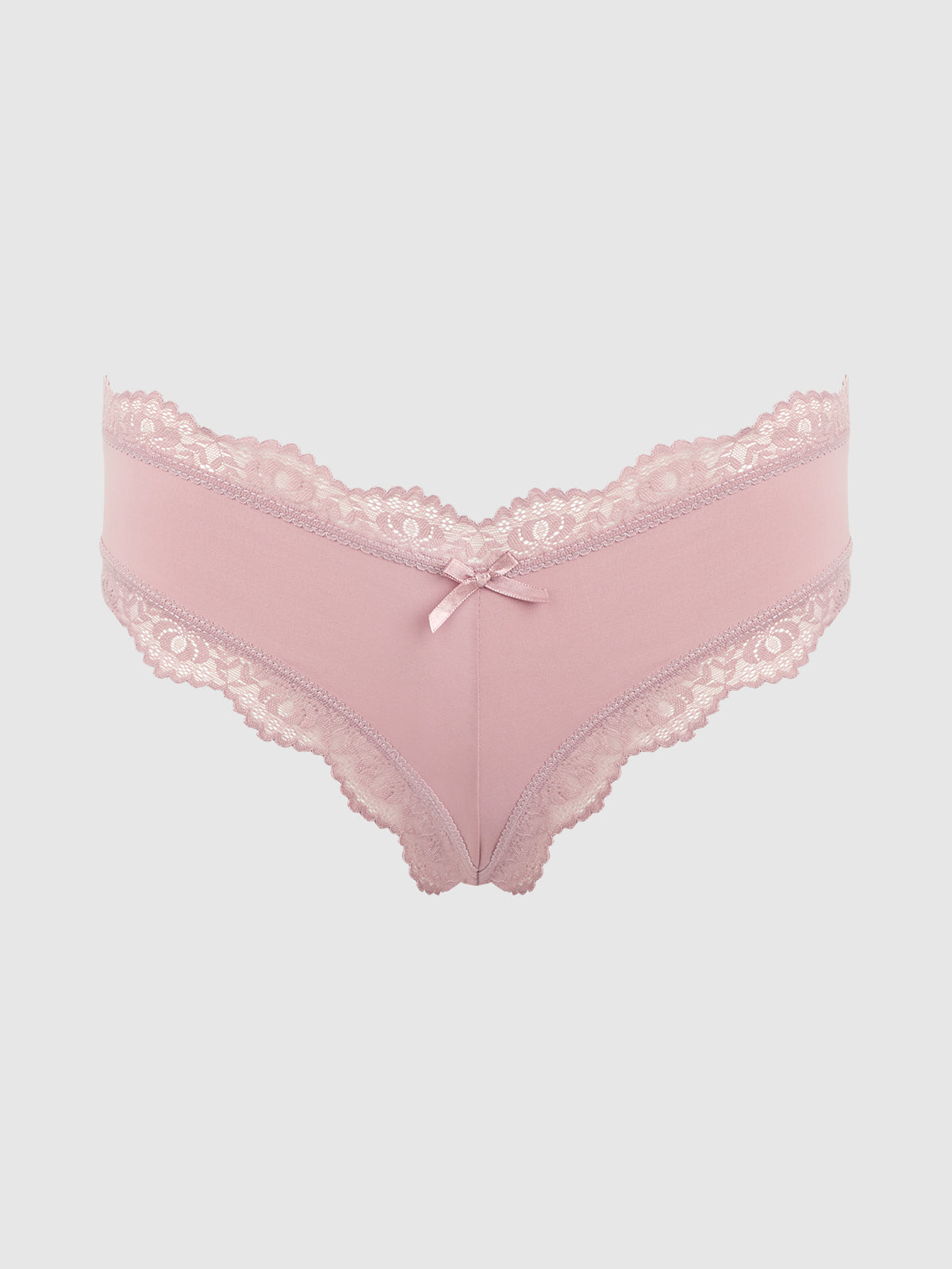 VERA MICRO & LACE TRIM G-STRING