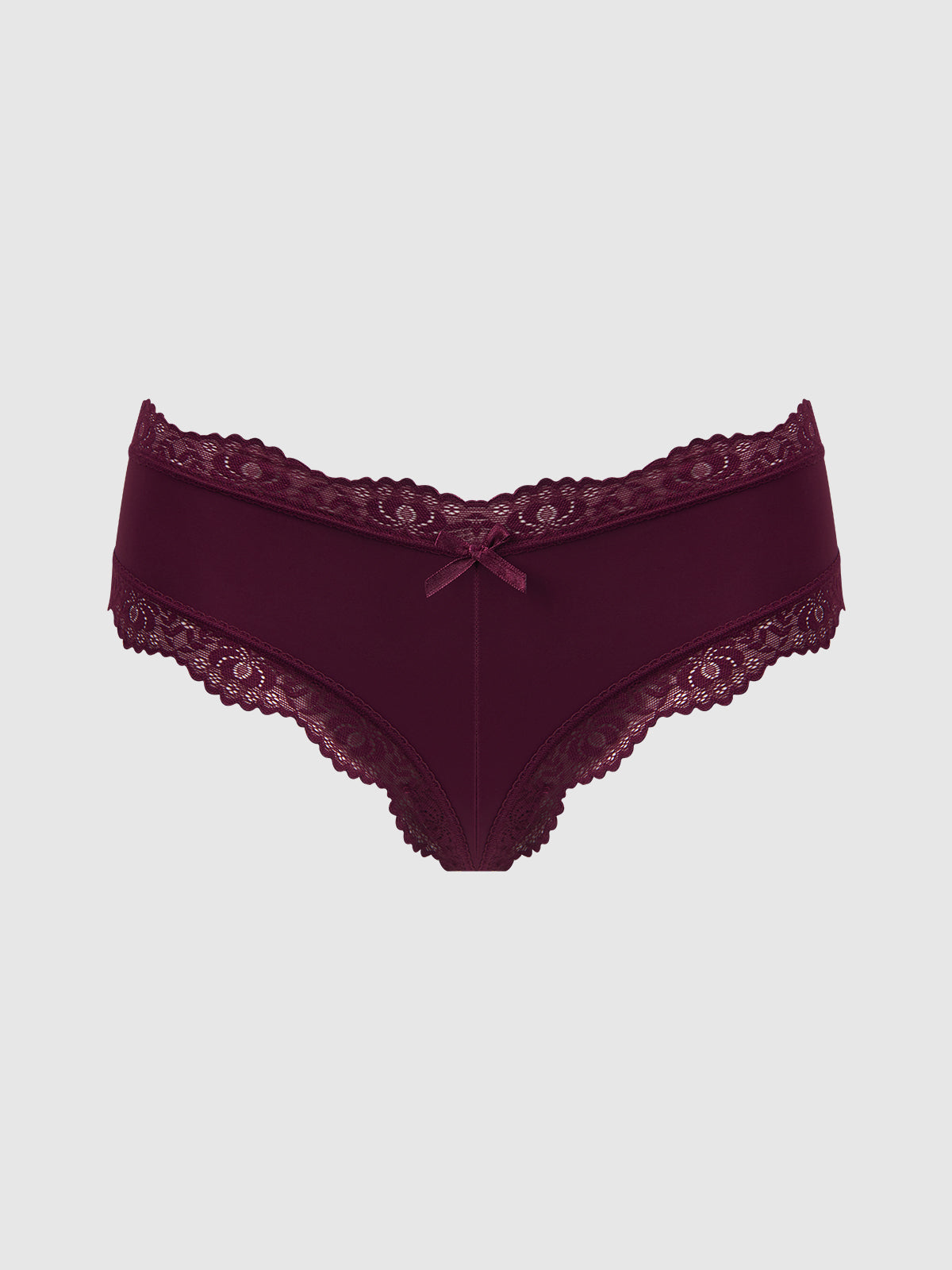VERA MICRO & LACE TRIM G-STRING