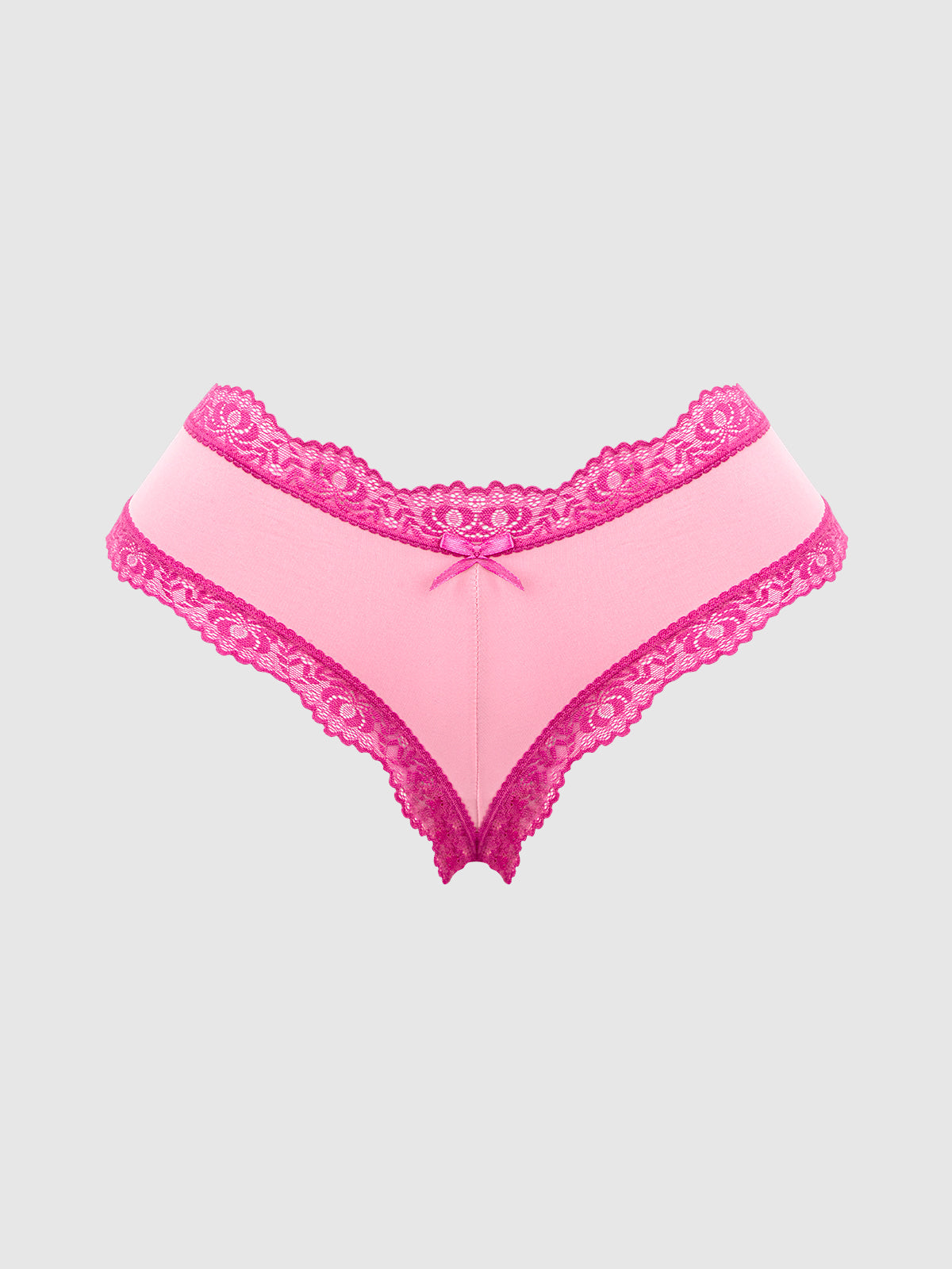 VERA MICRO & LACE TRIM G-STRING