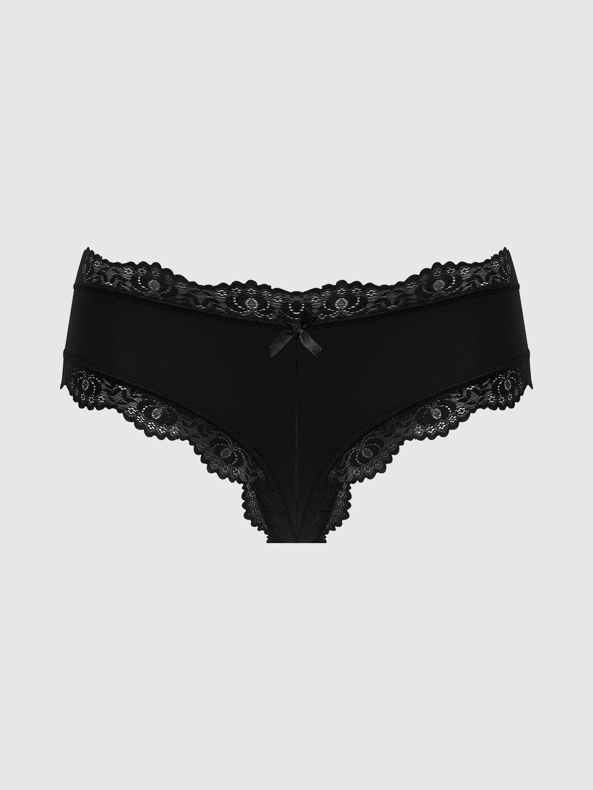 VERA MICRO & LACE TRIM G-STRING