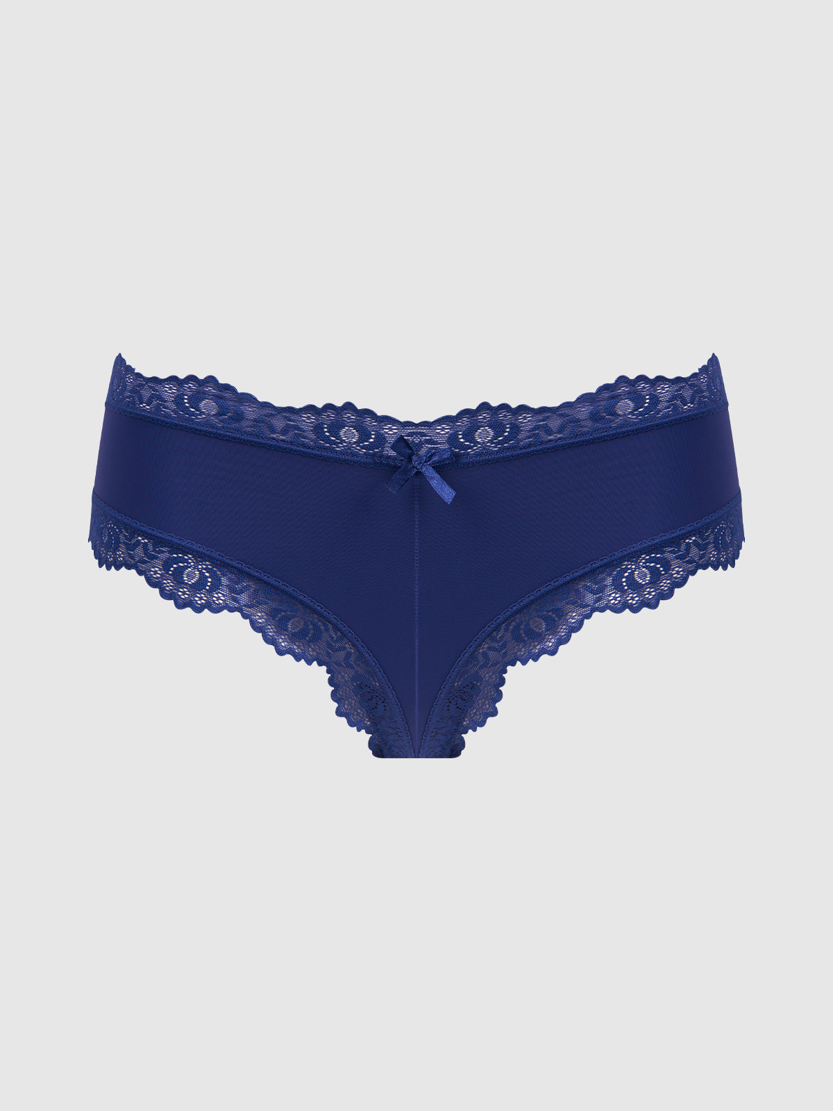 VERA MICRO & LACE TRIM G-STRING