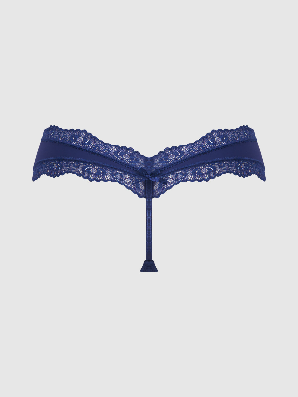 VERA MICRO & LACE TRIM G-STRING