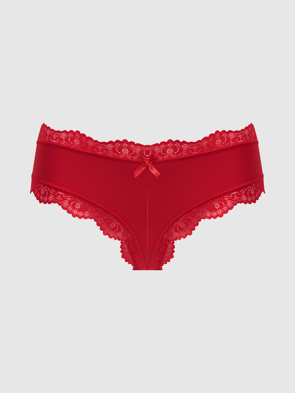 VERA MICRO & LACE TRIM G-STRING