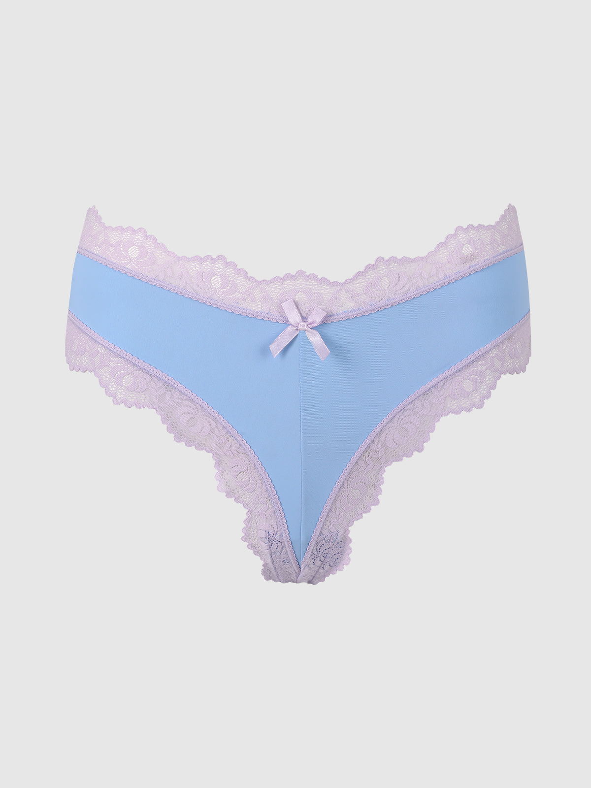 VERA MICRO & LACE TRIM G-STRING