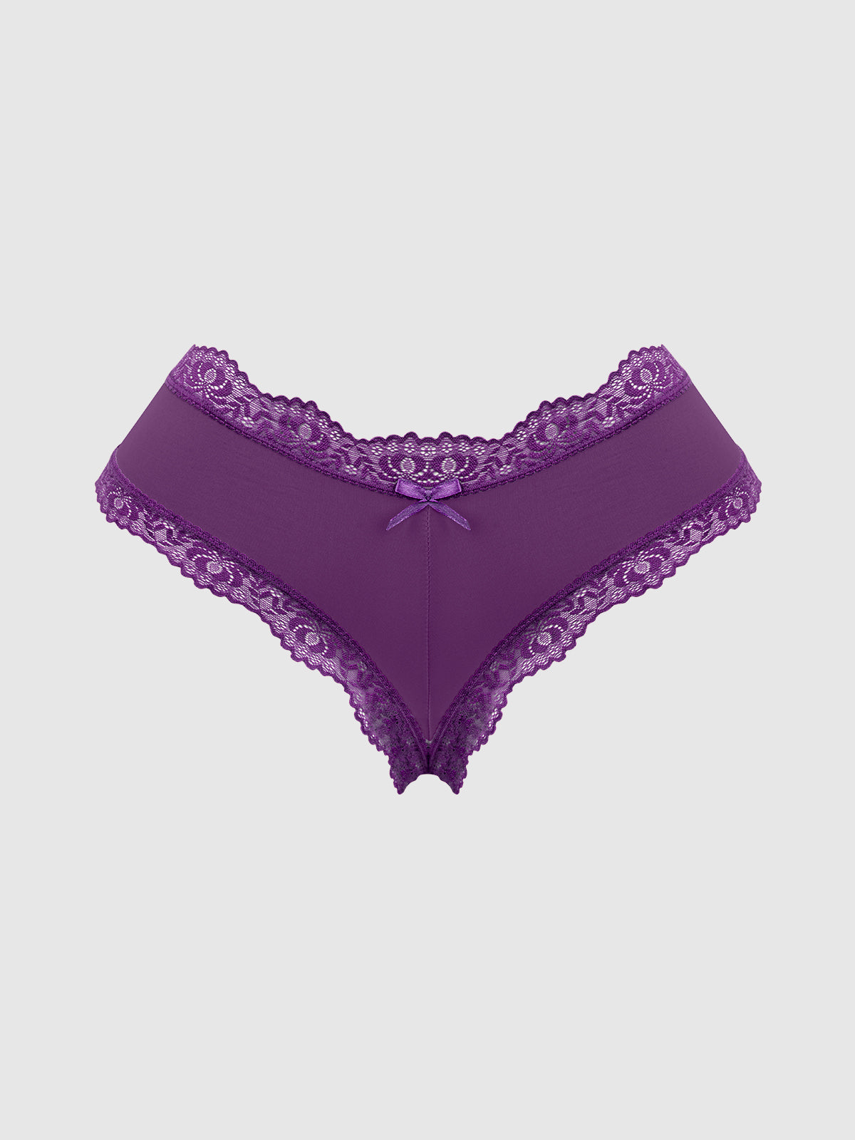 VERA MICRO & LACE TRIM G-STRING