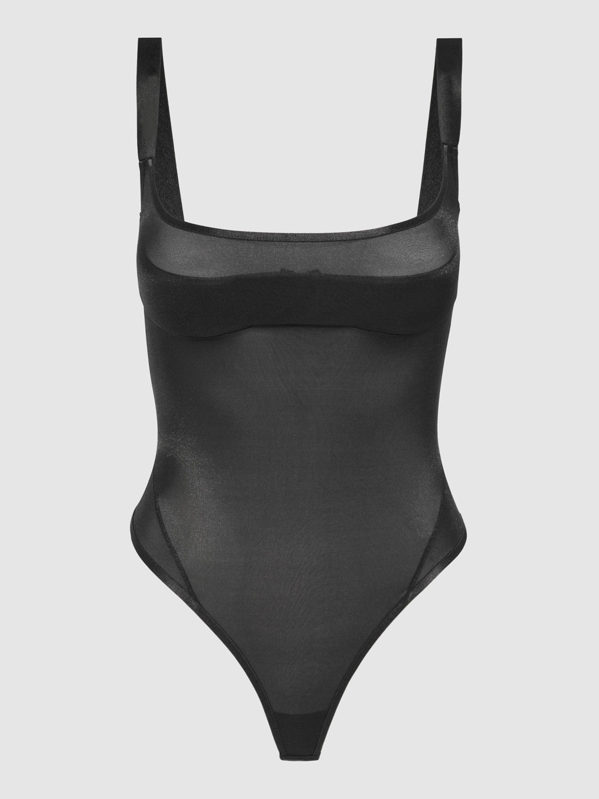 YVONE SHIMMER MESH BODYSUIT