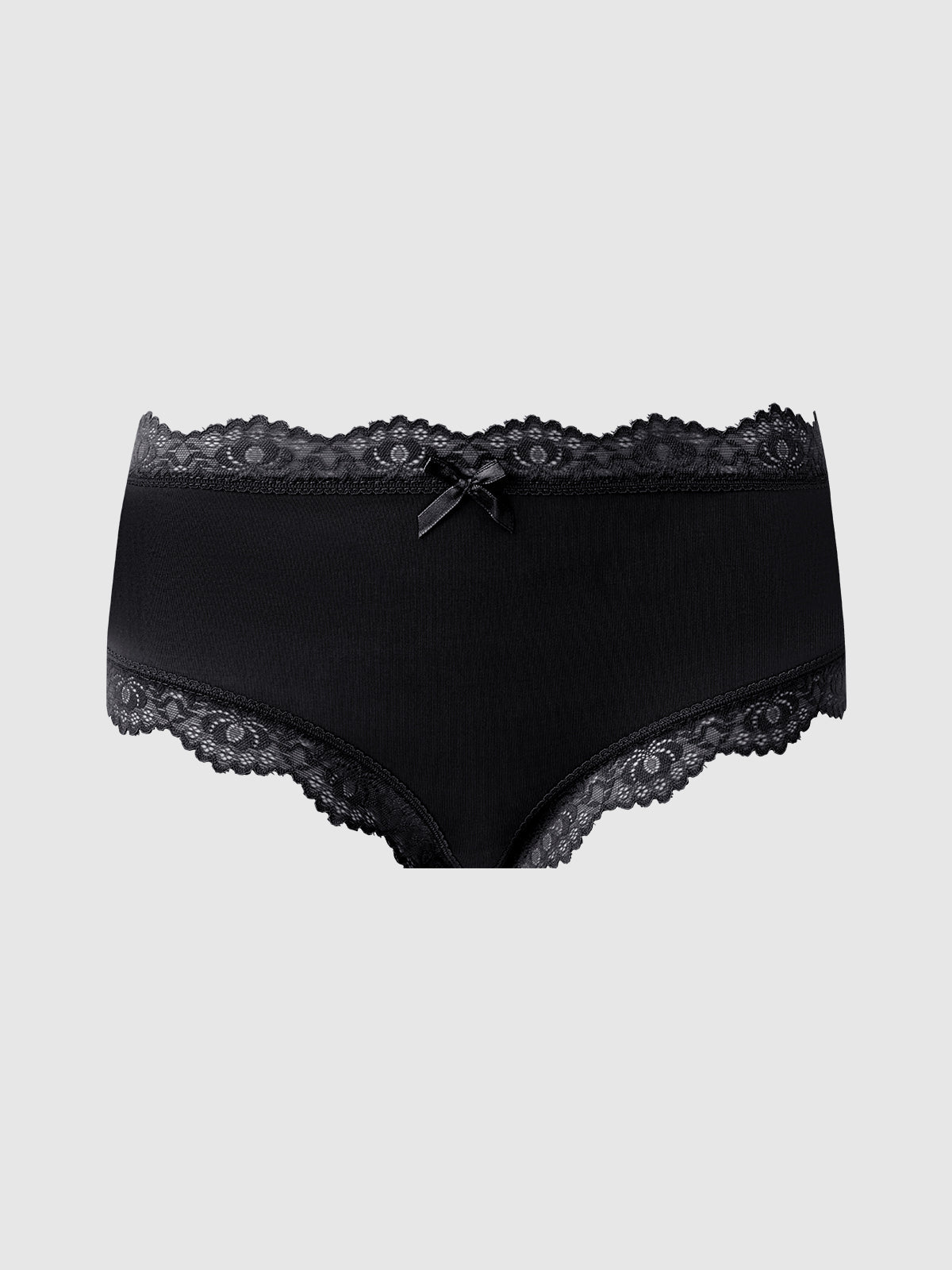 VERA MICRO & LACE TRIM STRAPPY BACK CHEEKY